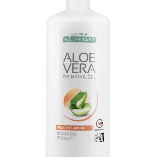 LR Aloe Vera Drinking Gel Peach Flavor - 1L