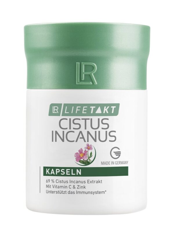 LR LIFETAKT Cistus Incanus Capsules LR shop myALOE.uk