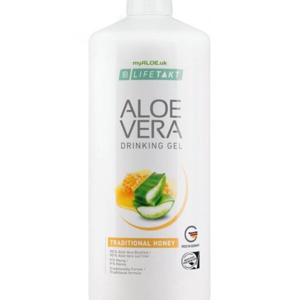 LR Aloe Vera Drinking Gel Traditional with Honey 1L