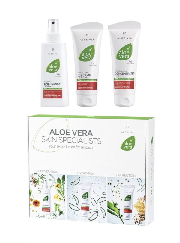 LR Aloe Vera Special Care Box shop catalog prices myALOE.uk