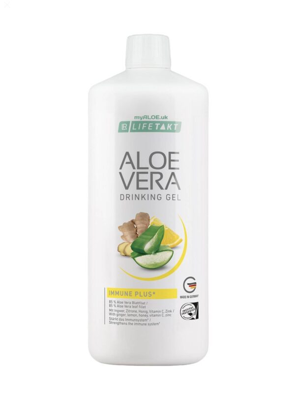 LR Aloe Vera Drinking Gel Immune Plus - 1l myALOE.uk online store