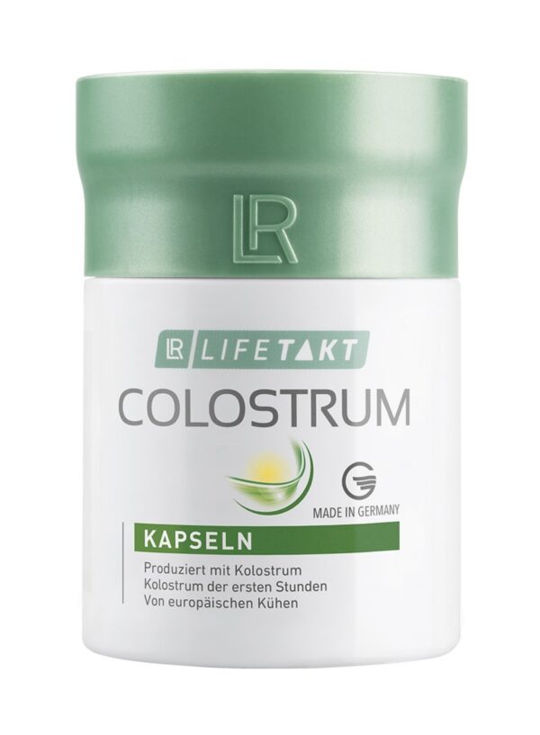 LR LIFETAKT Colostrum Capsules shop catalog myALOE.uk