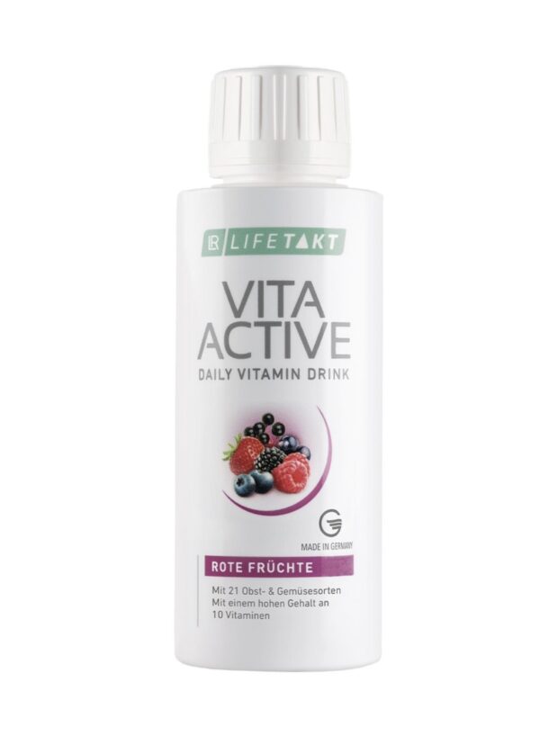 LR Vita Active - Natural Multivitamins LR shop myALOE.uk