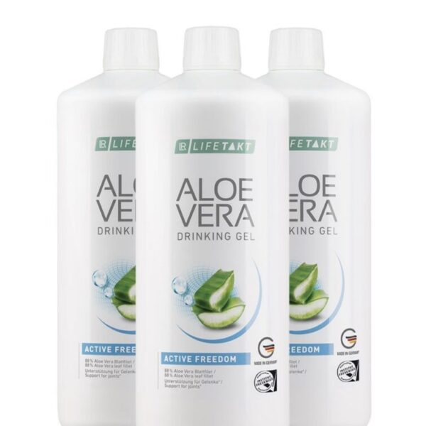 LR Aloe Vera Drinking Gel Active Freedom Set of 3