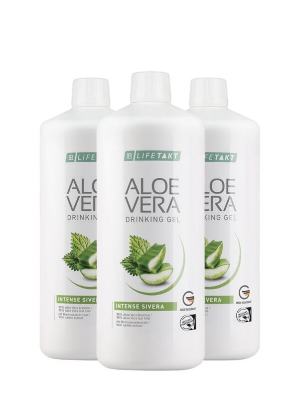 LR Aloe Vera Drinking Gel intense sivera by myALOE.uk