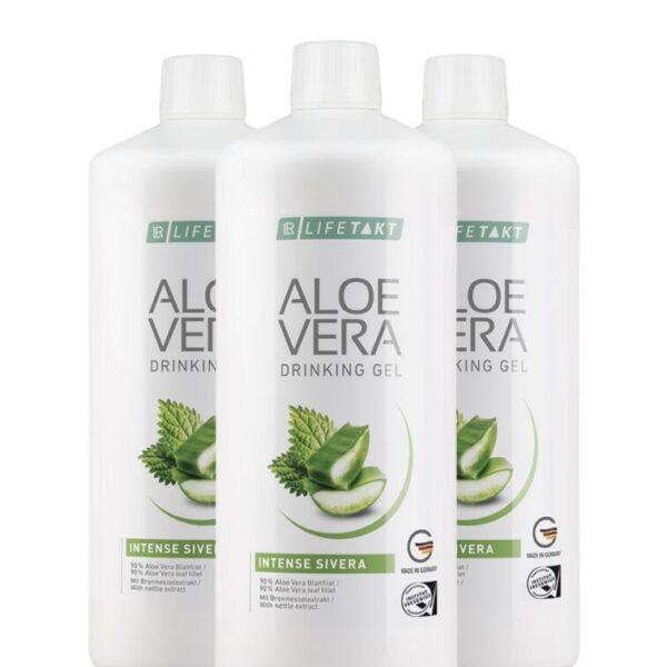 LR Aloe Vera Drinking Gel Intense Sivera Set of 3